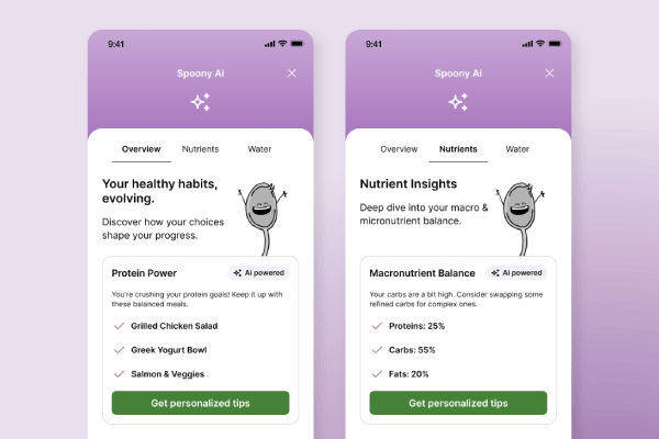 AI personalization prototype
